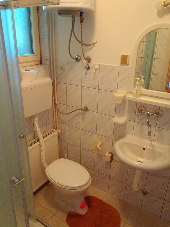 Prenociste Vila Stara Breza Palić Exterior foto